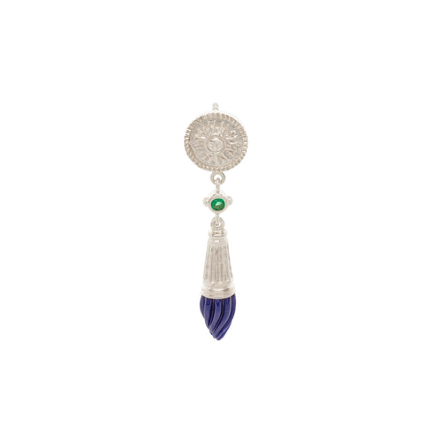 OLYMPIA EARRING SILVER